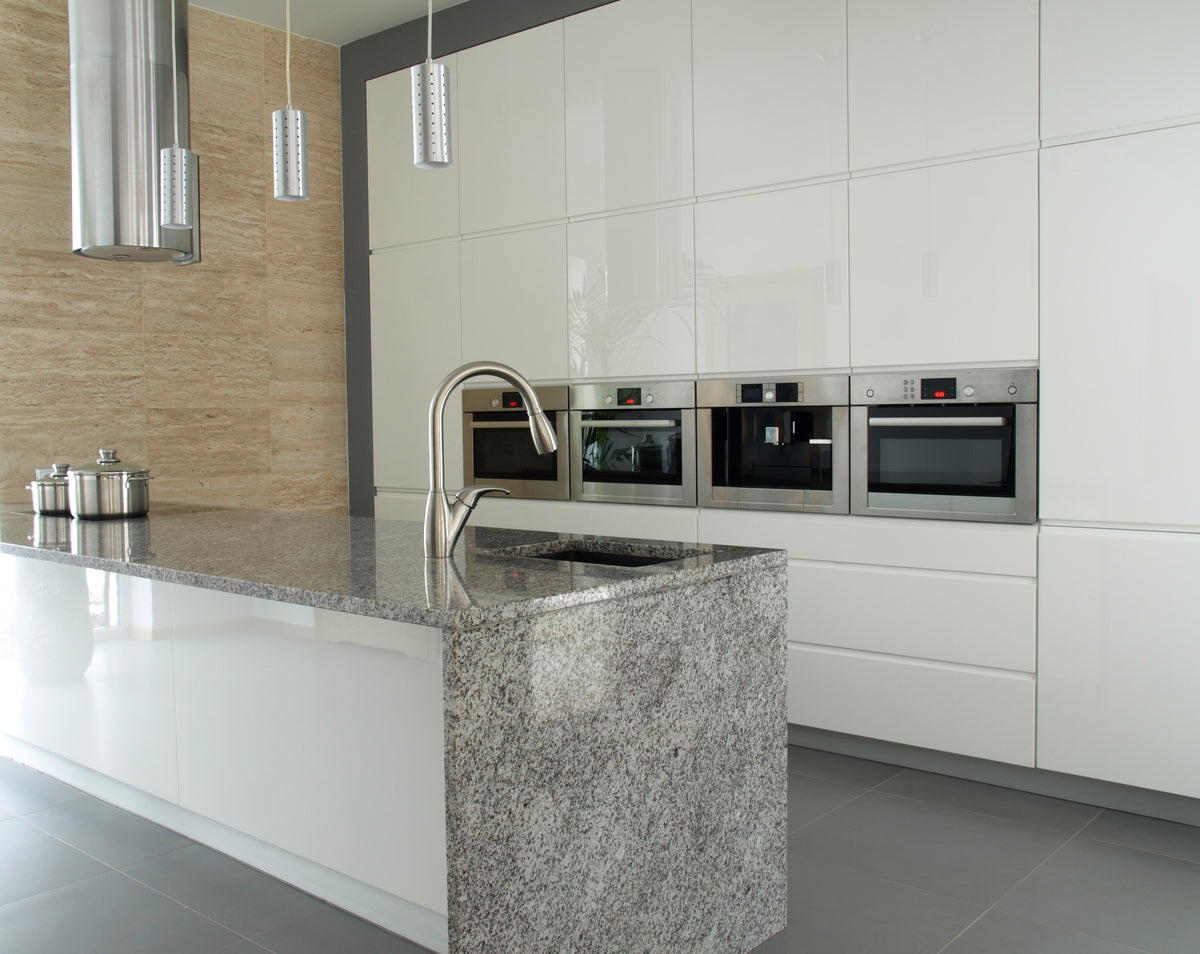 Custom granite countertops fabricated and installed in Maryland