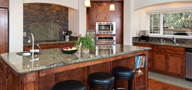 Granite Countertop Color for Each Kitchen Style | Granite Countertops ...