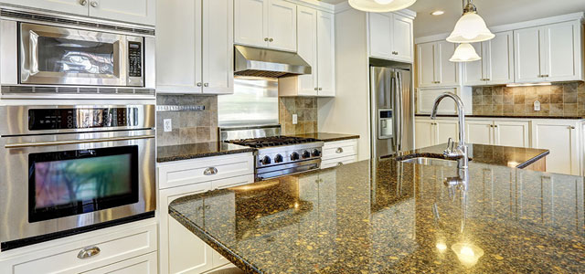 Kitchen Decor Ideas To Complement Granite Counters Granite